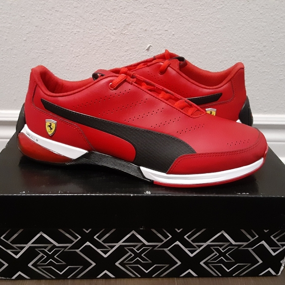 puma motorsport ferrari